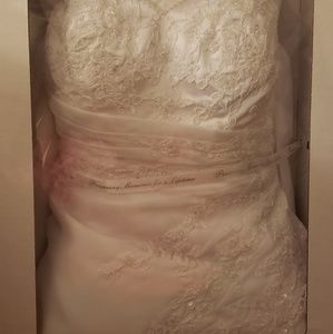 Sequined wedding dress